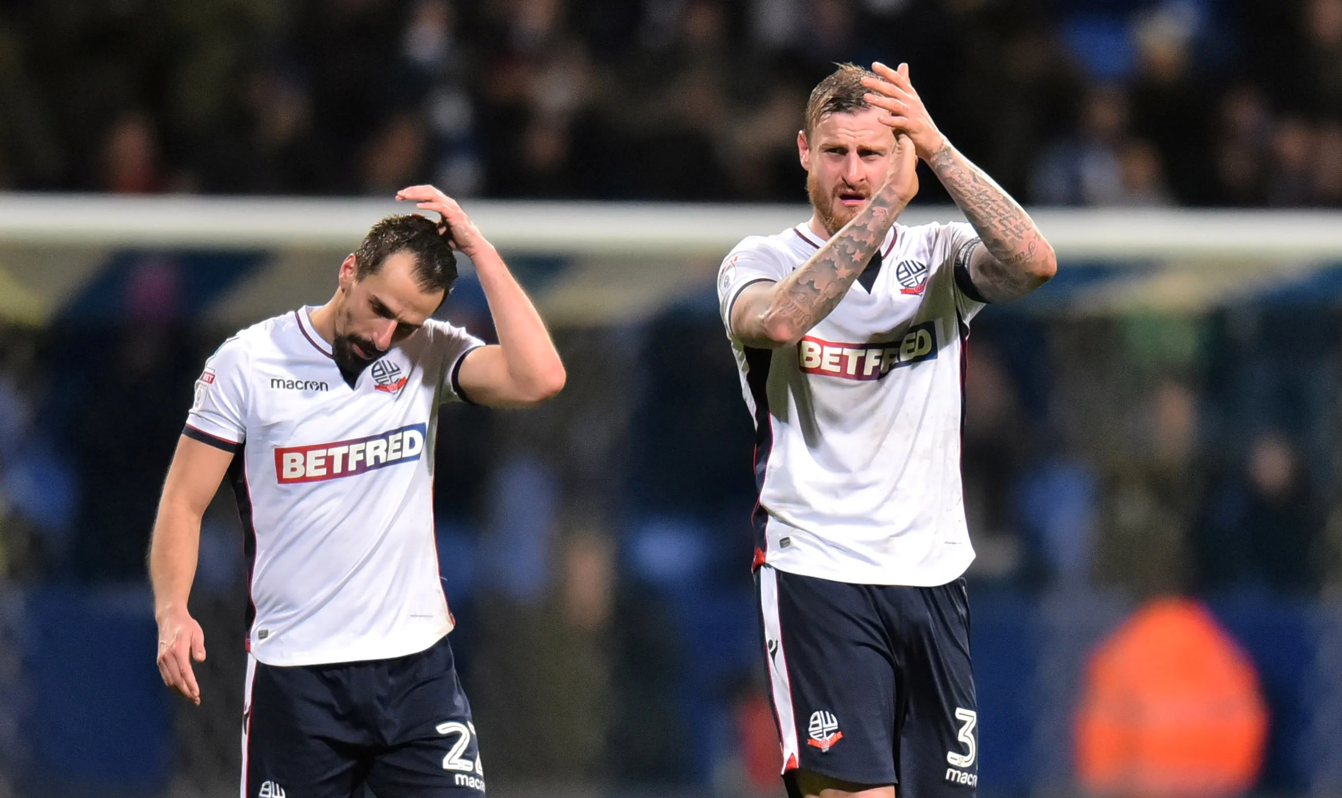 Bolton Wanderers bijna failliet