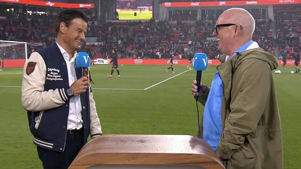 René lacht om Sturm Graz: 'Die mensen kunnen er he-le-maal niets van!'