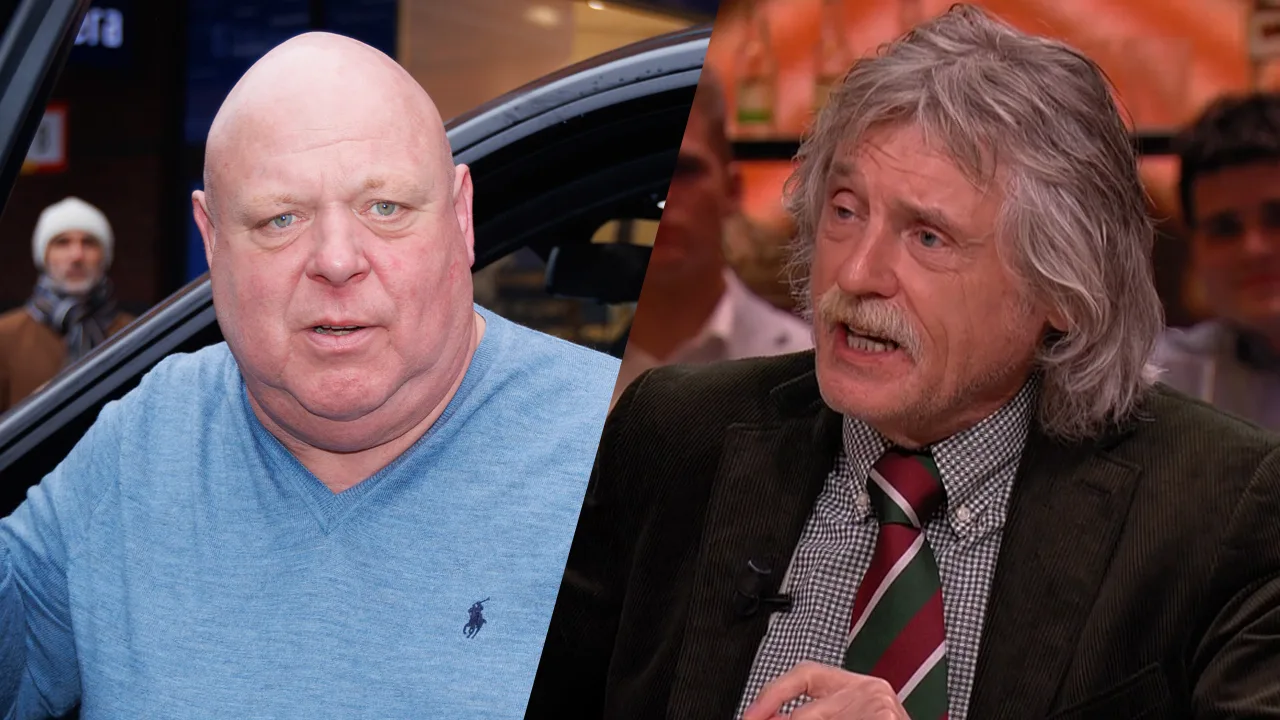 Peter Gillis reageert op felle kritiek van Johan Derksen: 'Ordinaire patjepeeër!'