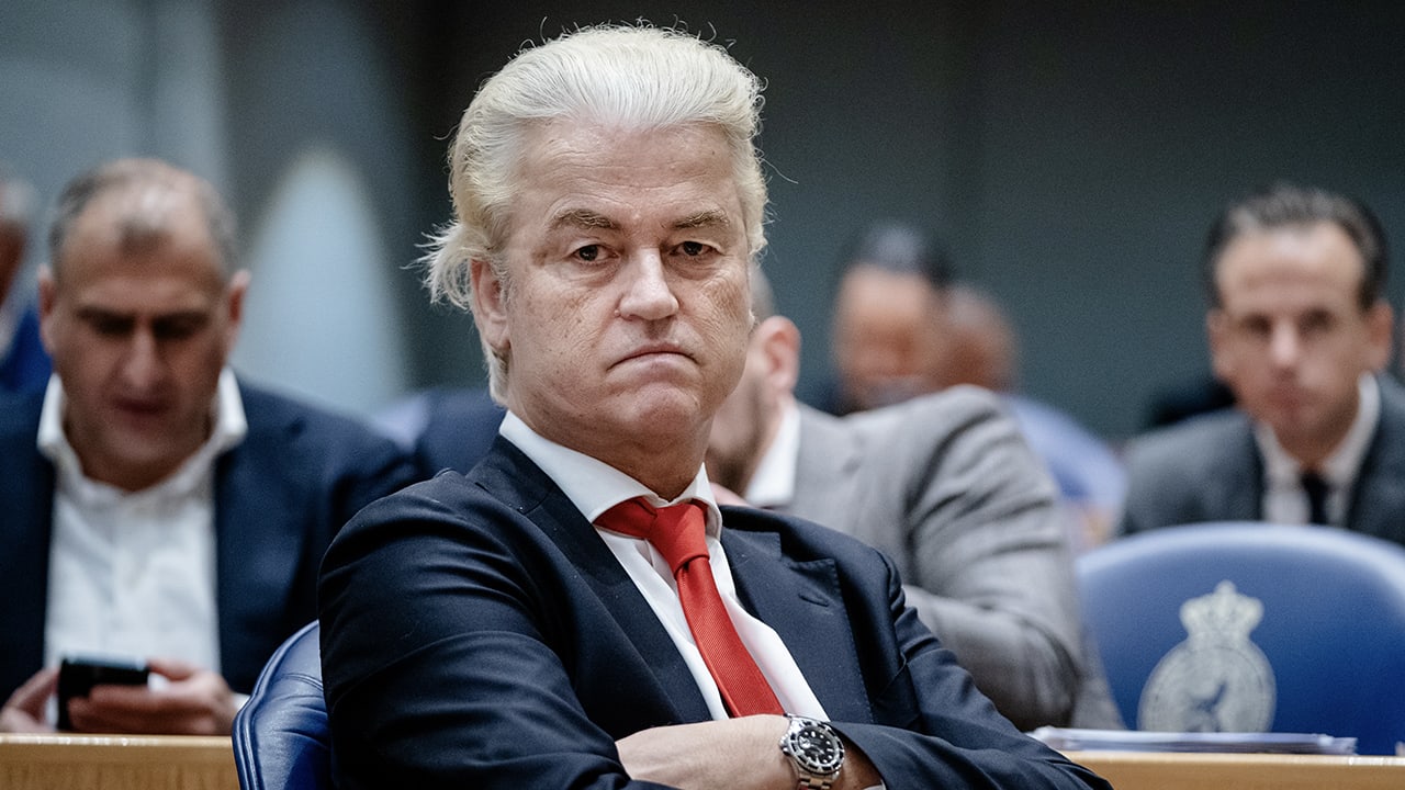 Geert Wilders kondigt aanvullende asielmaatregelen aan: 'De grens bereikt'