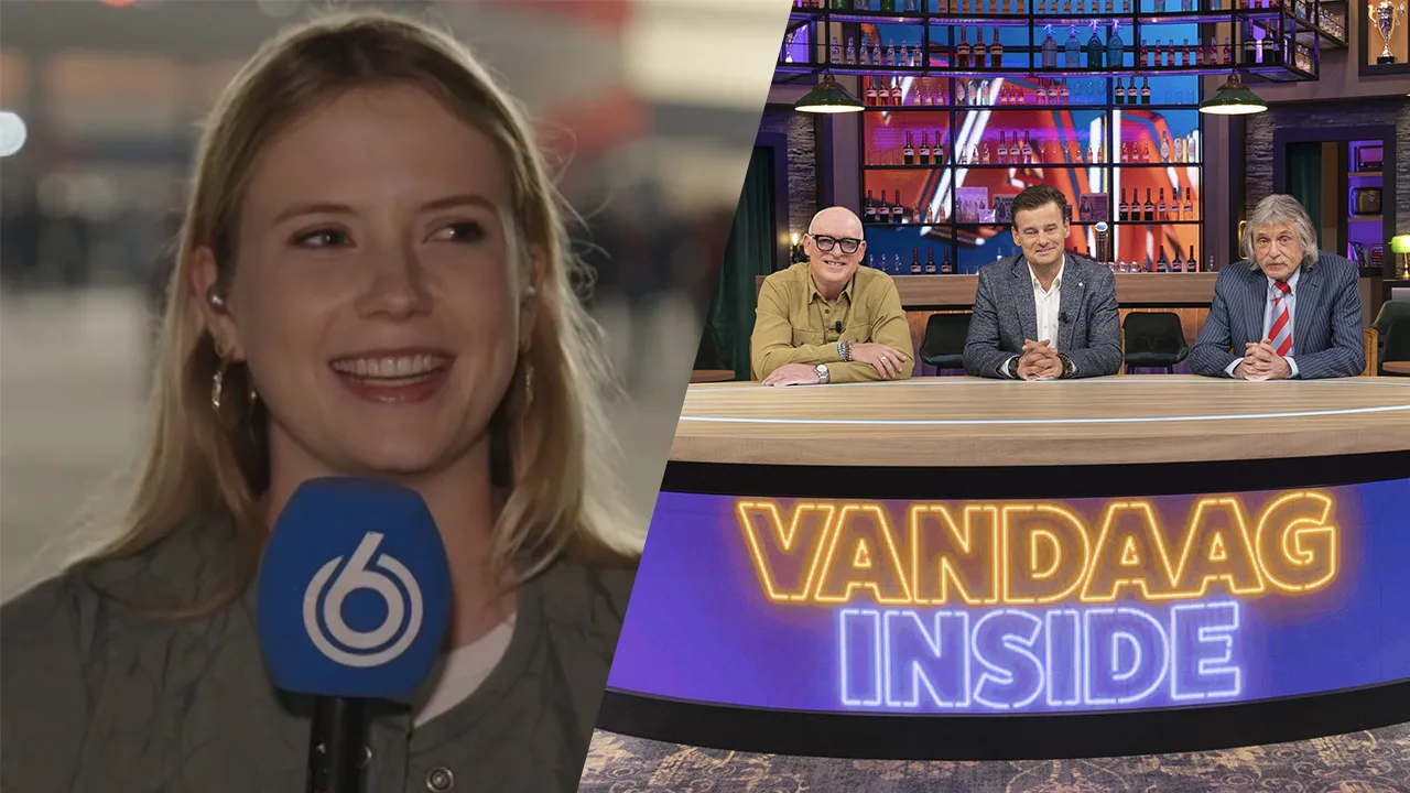 Noa Vahle over Vandaag Inside-trio: 'Dat heb ik vooral aan de mannen te danken natuurlijk'