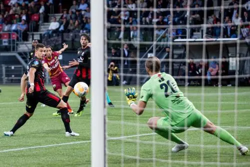 Hoofdrol voor El Khayati met vier doelpunten