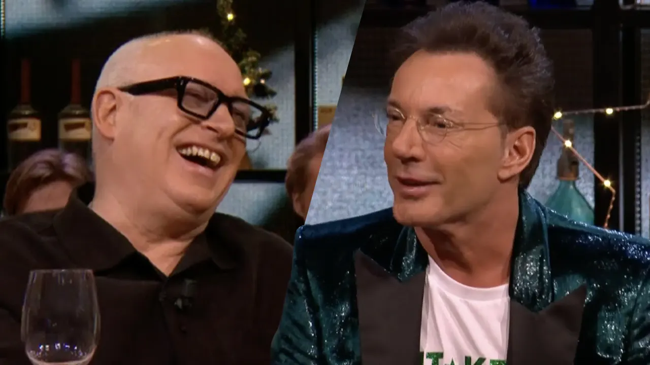 Gerard over puntentelling bij darts: 'Niet optellen, maar aftrekken; daar ben ik natuurlijk heel goed in!'