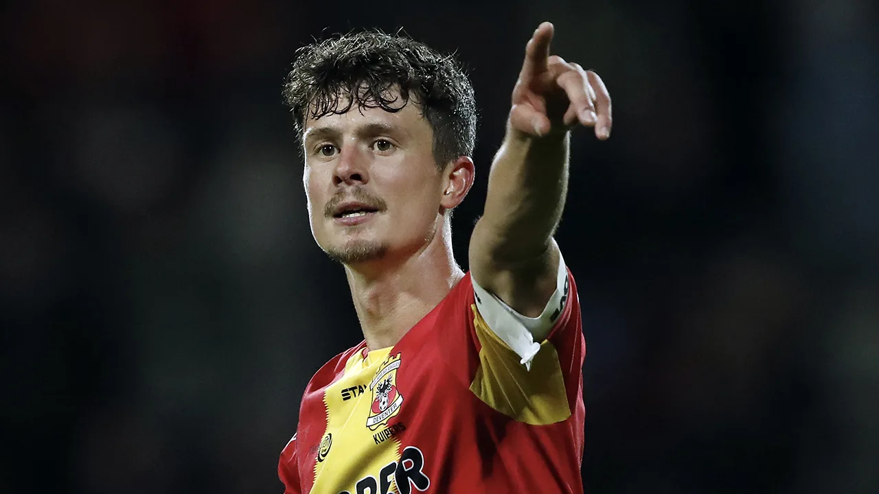 Helmond Sport steekt Bas Kuipers hart onder de riem nadat hij zijn vader verloor
