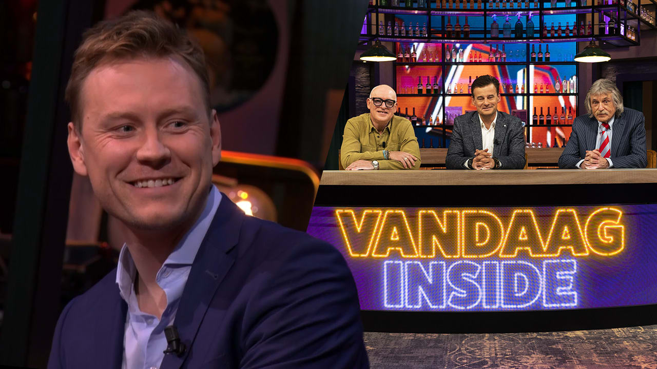 Sam Hagens dankbaar voor periode bij Vandaag Inside: 'Het heeft mij veel gebracht'