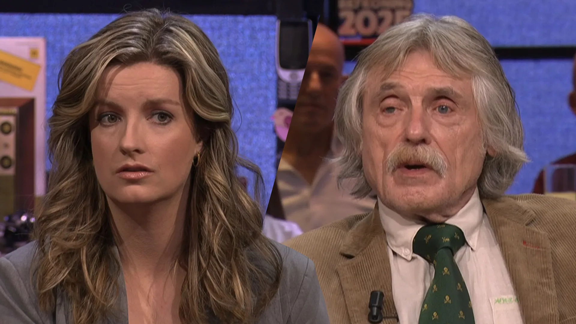 Johan Derksen en Merel Ek reageren op de crisis bij de PVV