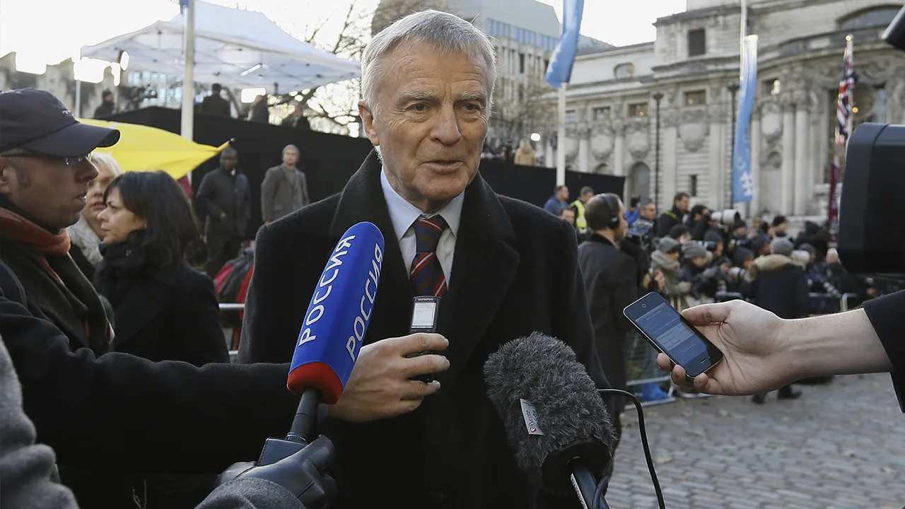 Voormalig Formule 1-baas Mosley schoot zichzelf dood na diagnose kanker