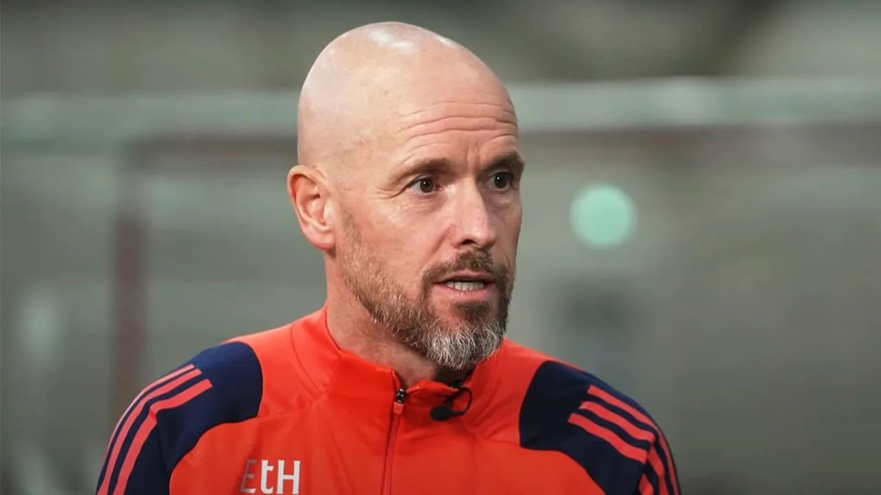 Ten Hag maakt zich geen zorgen: 'Ik heb in mijn carrière bewezen dat ik altijd zal winnen!'
