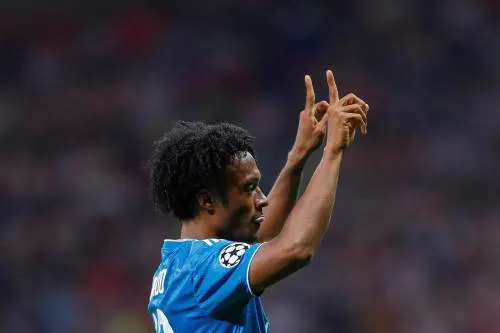 Cuadrado blijft langer bij Juventus