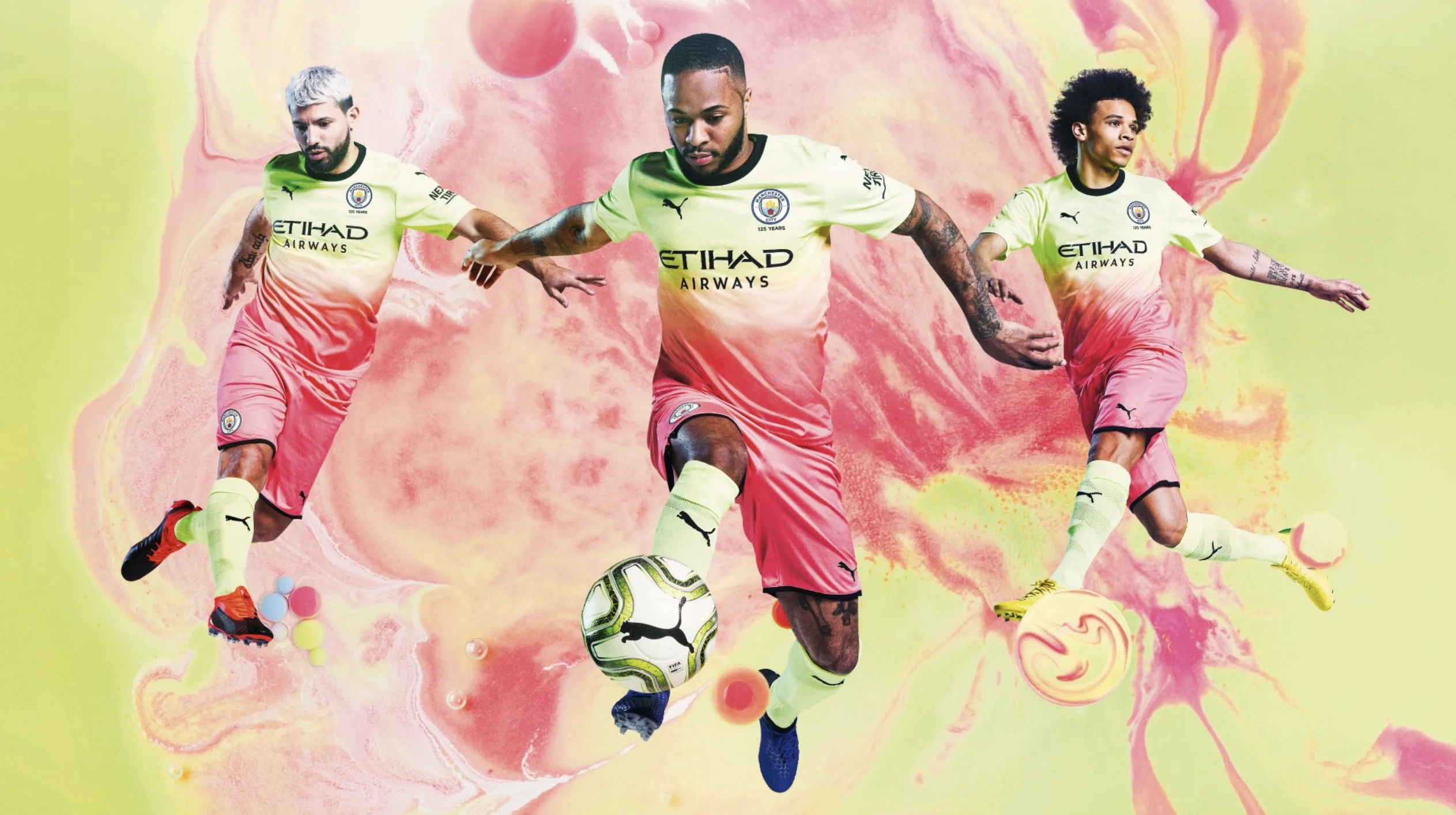 Manchester City presenteert opvallend derde tenue 