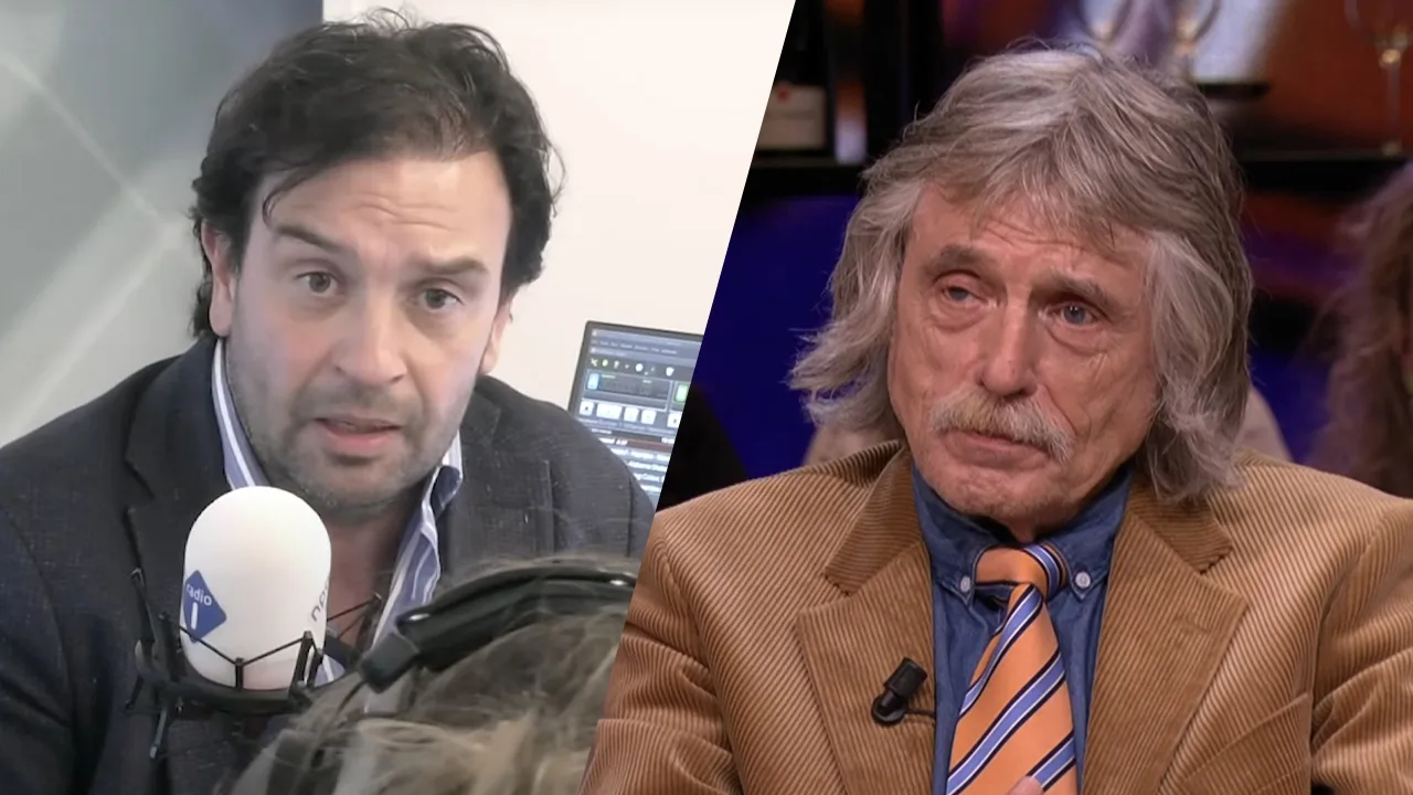 Jeroen Spitzenberger: 'Brommende lul-de-behanger Johan Derksen is een betere acteur dan ik'