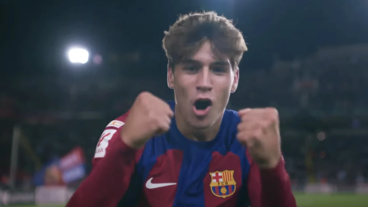 17-jarige debutant FC Barcelona heeft 20 seconden nodig voor winnend doelpunt