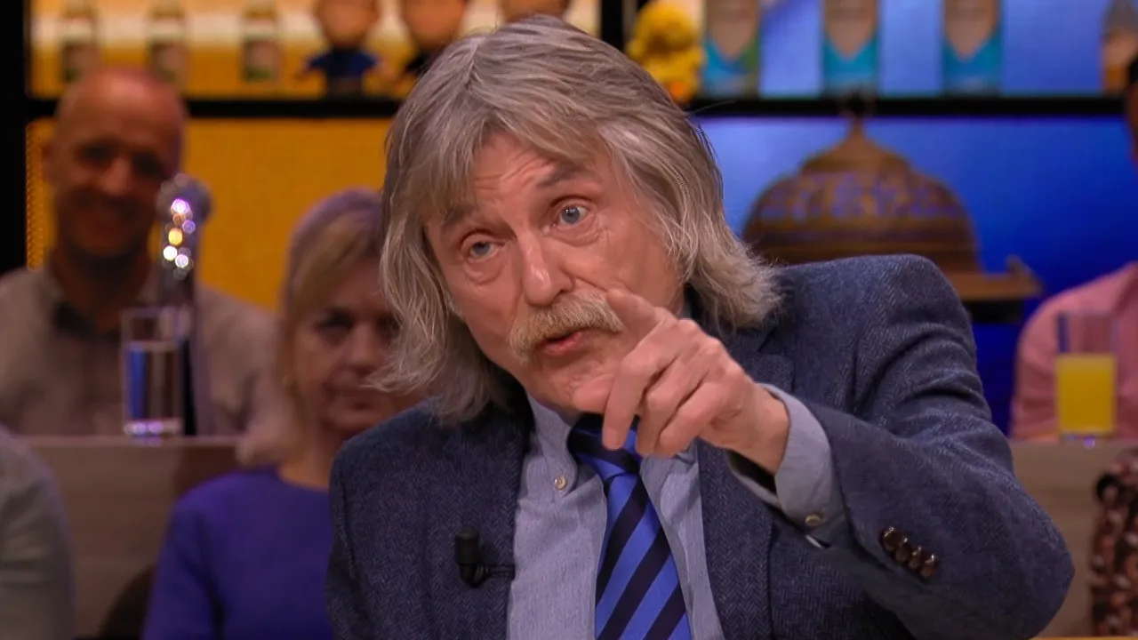 Johan: 'Ik heb geen respect voor mensen die hier aanschuiven met een stuk in hun reet'