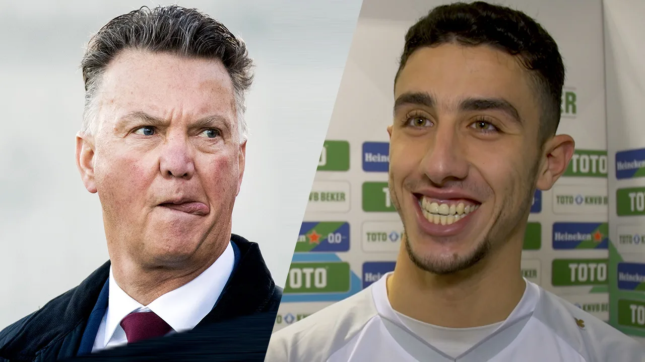 Telstar leest Van Gaal de les: 'Hij zei dat we met 6-0 zouden verliezen' 