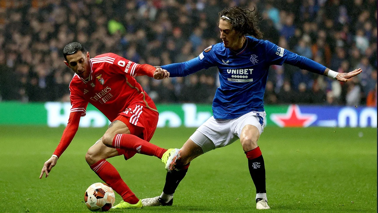 SAMENVATTING: Rangers FC - Benfica (achtste finales Europa League)