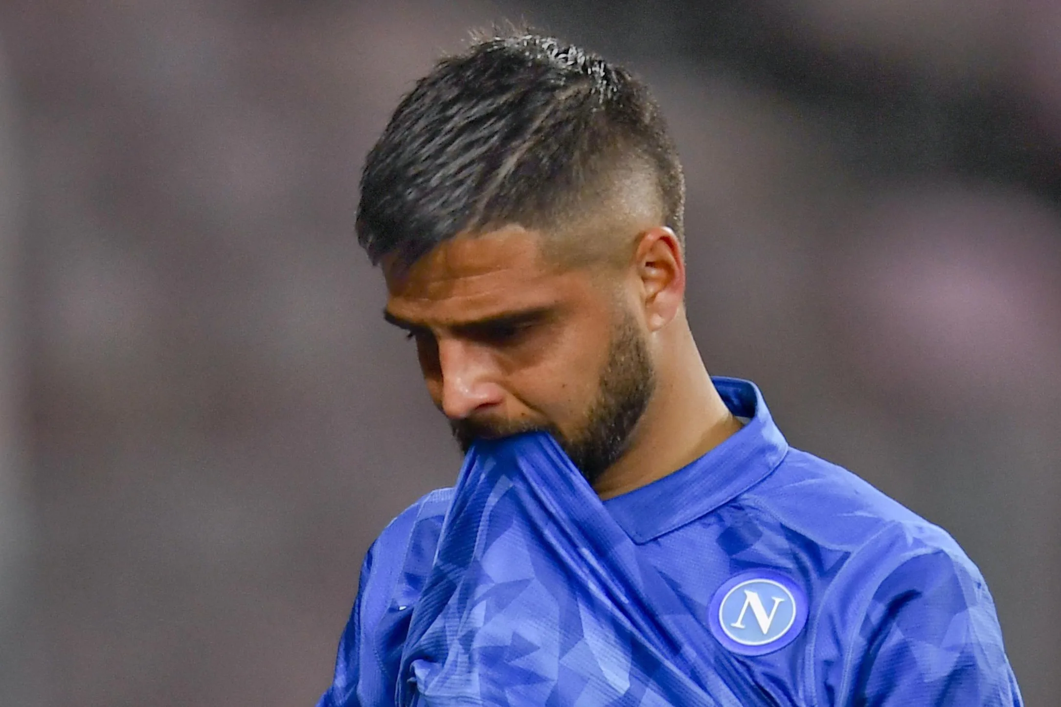 Insigne haakt geblesseerd af bij Italië