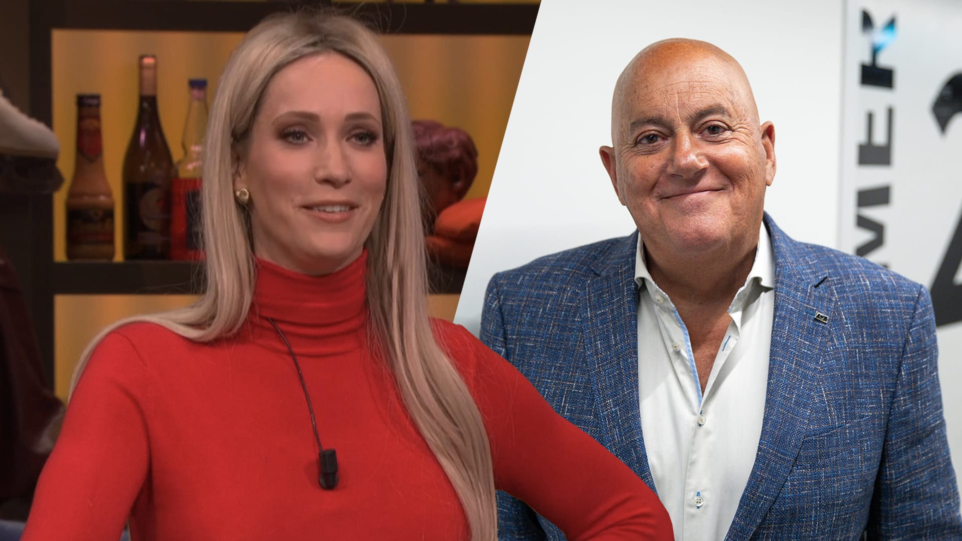 Hélène Hendriks vertelt waarom Jack van Gelder ontbreekt bij De Oranjewinter