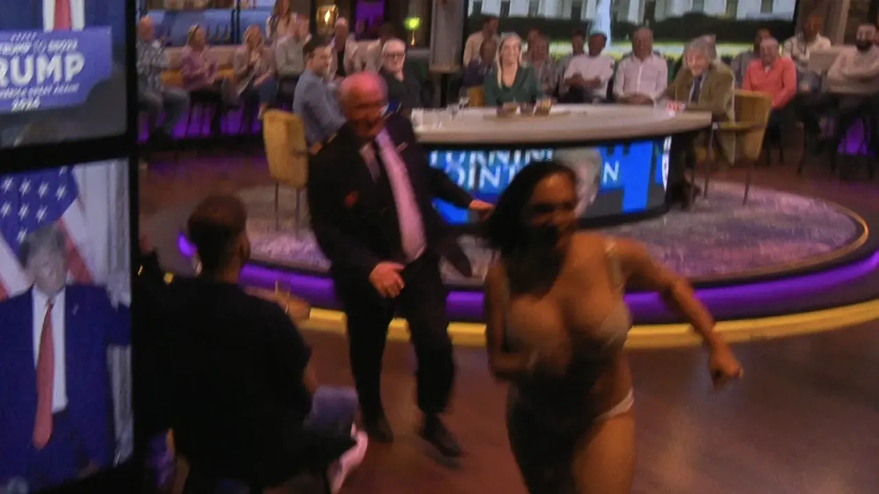 Kijkers genieten van parodie met stripper bij Vandaag Inside: 'Legendarische televisie!'