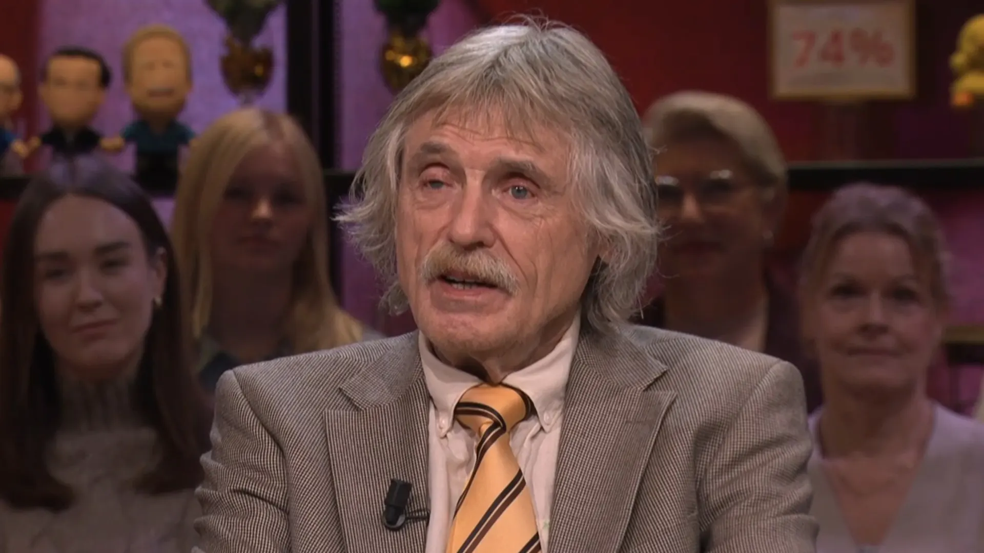 Johan Derksen enthousiast over Vandaag Inside-gast: 'Zijn chemie past perfect bij ons!'