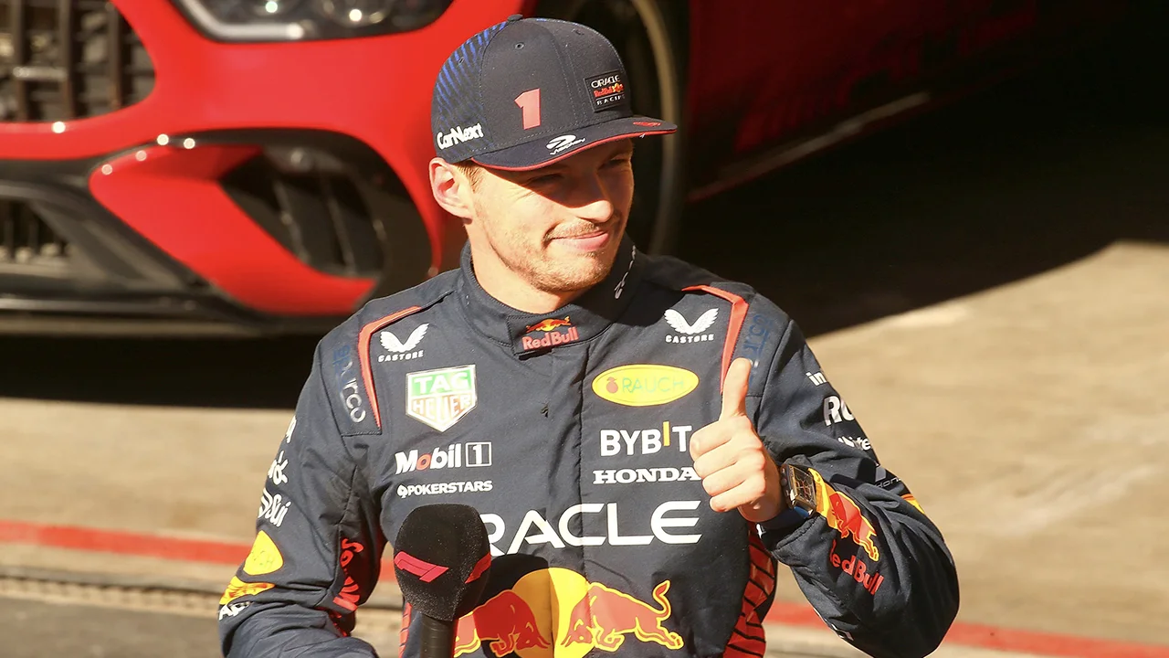 Max Verstappen breidt zegereeks in São Paulo uit en nadert Vettel