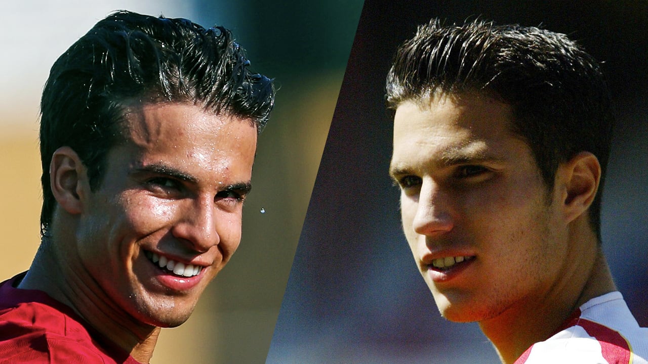 'Van Persie' gespot op trainingsveld FC Barcelona