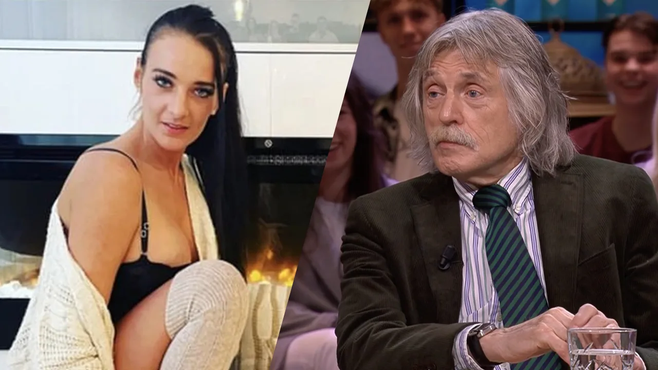 Nicol Kremers reageert op pikante uitspraak Johan Derksen: 'Ik heb er dus een fan bij'