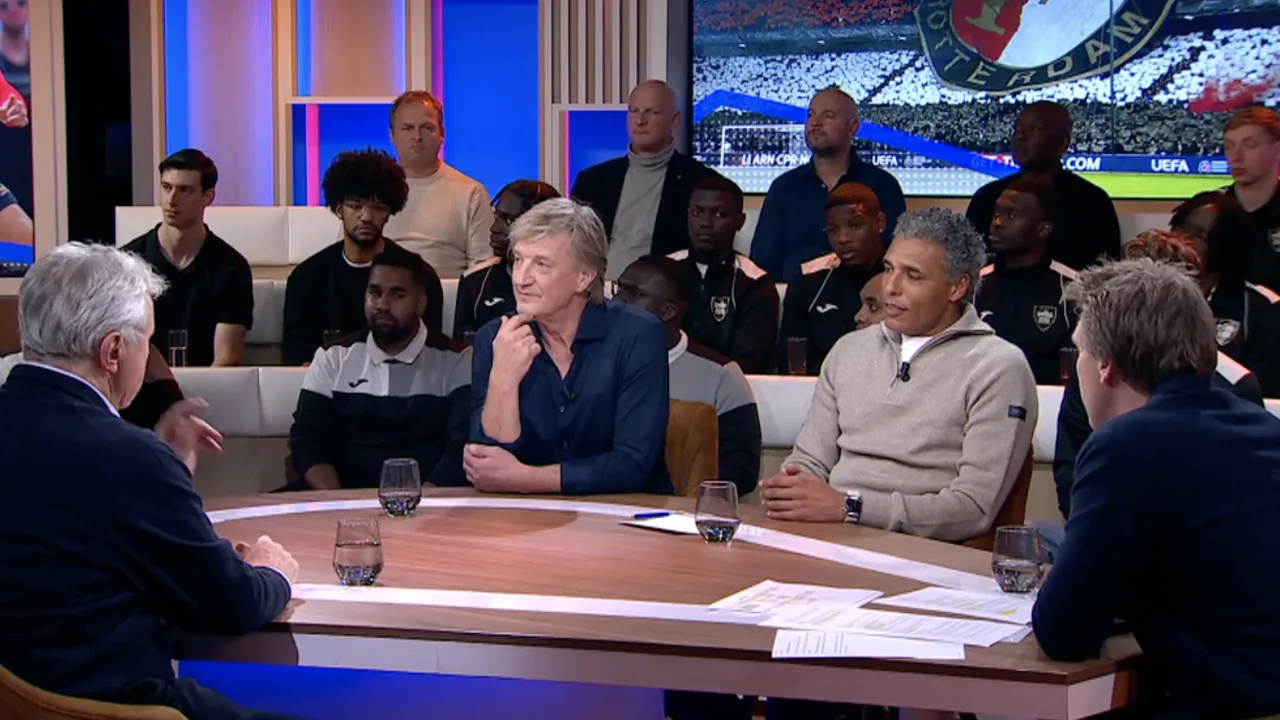 NOS bevestigt: Studio Voetbal stopt na dit seizoen