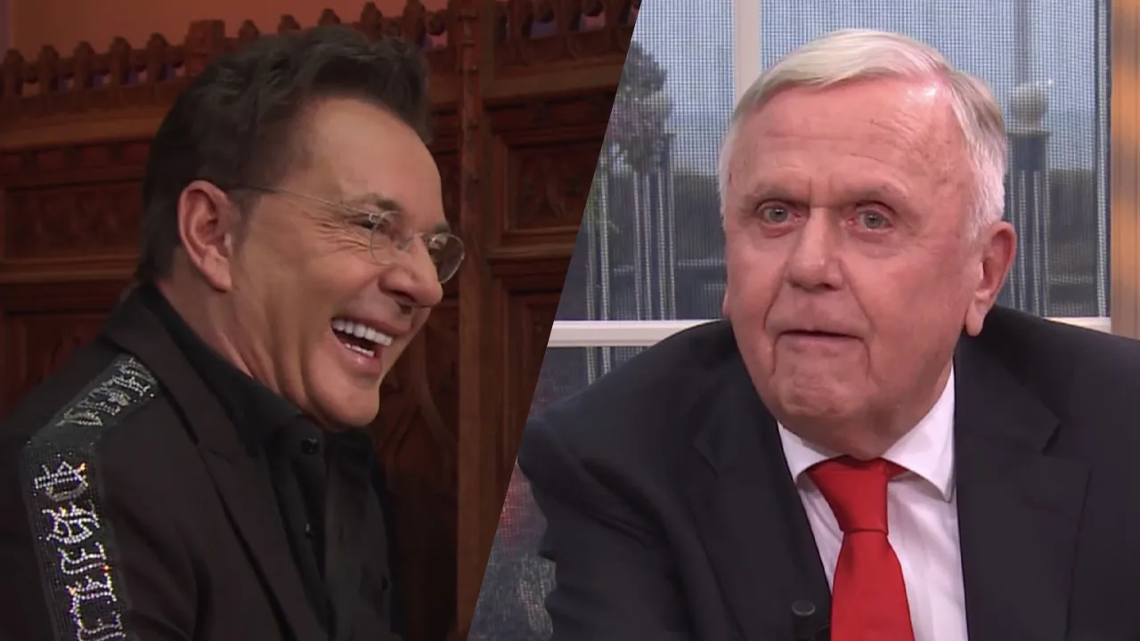 Harry Mens tegen Gerard Joling: 'Wil jij je grote bek houden?'