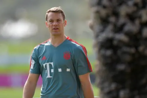 Neuer terug in doel Bayern München