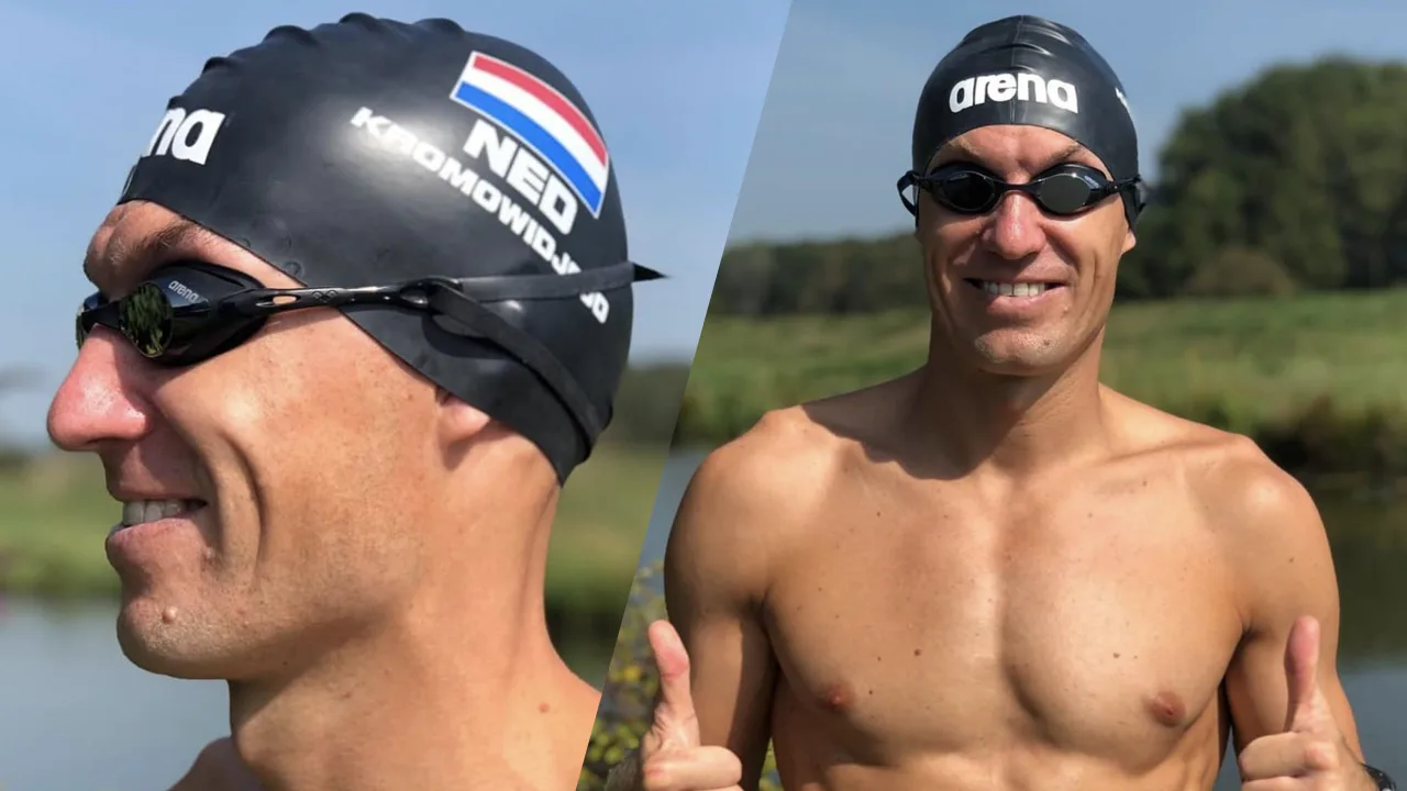 MOOI! Robben doet mee aan Groningen Swim Challenge voor kankeronderzoek