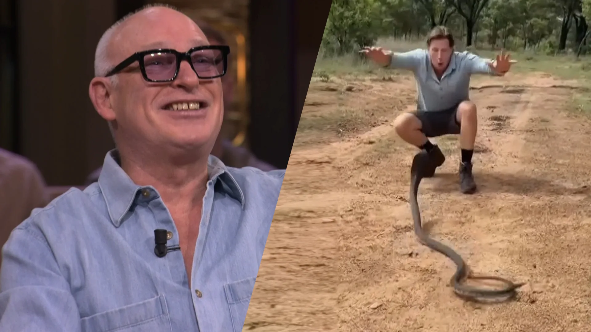 René ziet Freek Vonk opgewonden bij cobra: 'Wat zou er gebeuren als hij een lekker wijf tegenkomt?!'