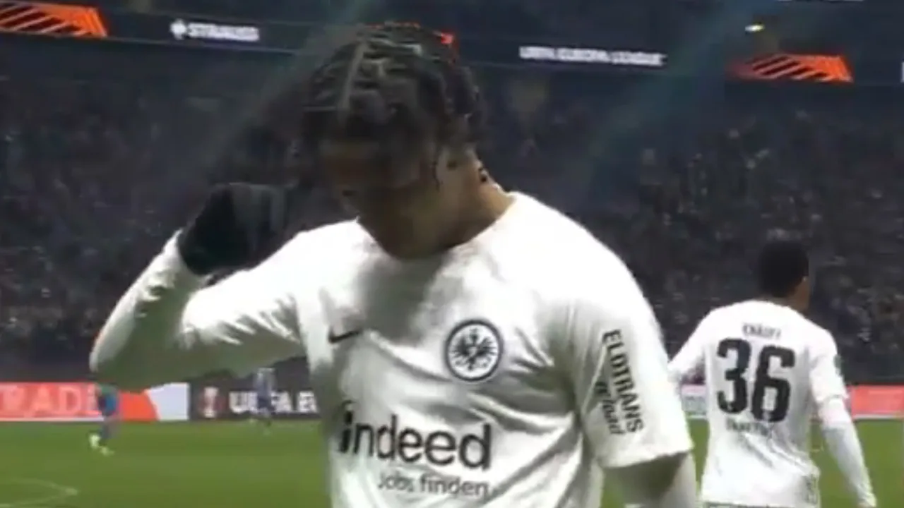 Videogoals: Ajax snel op 2-0 achterstand in return tegen Eintracht Frankfurt