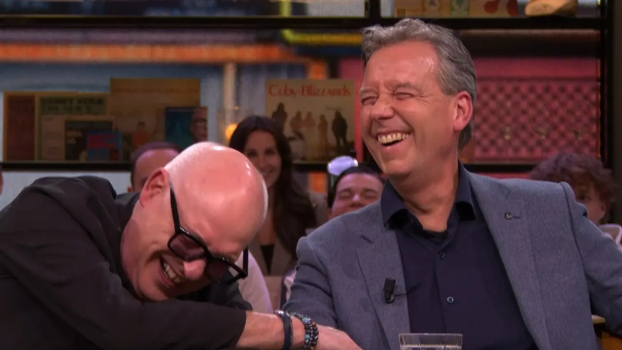 Valentijn Driessen maandagavond te gast bij Vandaag Inside