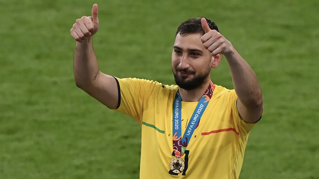 PSG versterkt zich met doelman Donnarumma