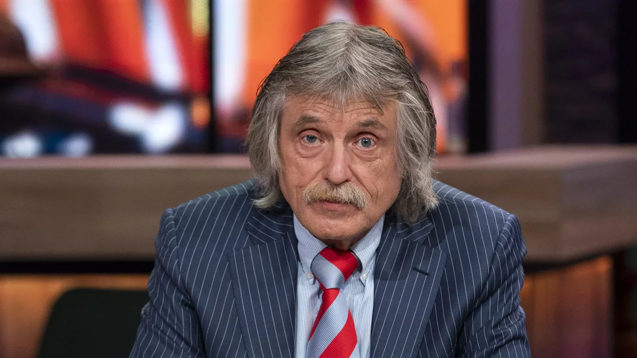 In deze Nederlandse film gaat Johan Derksen een rol spelen