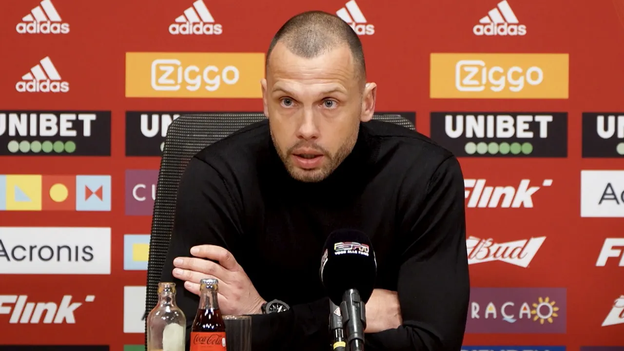 Heitinga over titelstrijd: 'Wij zijn de laatsten die opgeven'