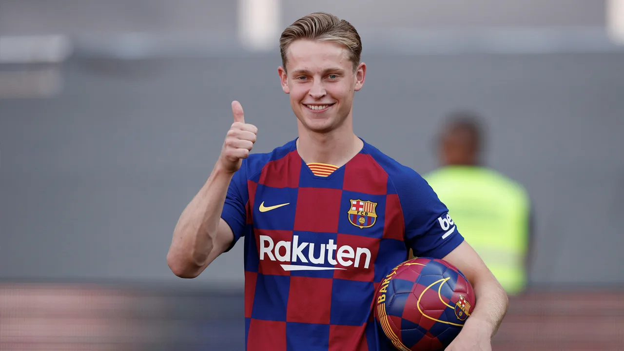 Frenkie de Jong terug in de basis bij Barcelona