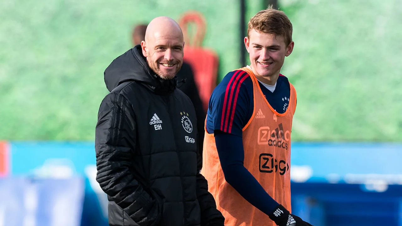 ‘Ten Hag is groot fan van De Ligt en wil hem naar Manchester United halen’
