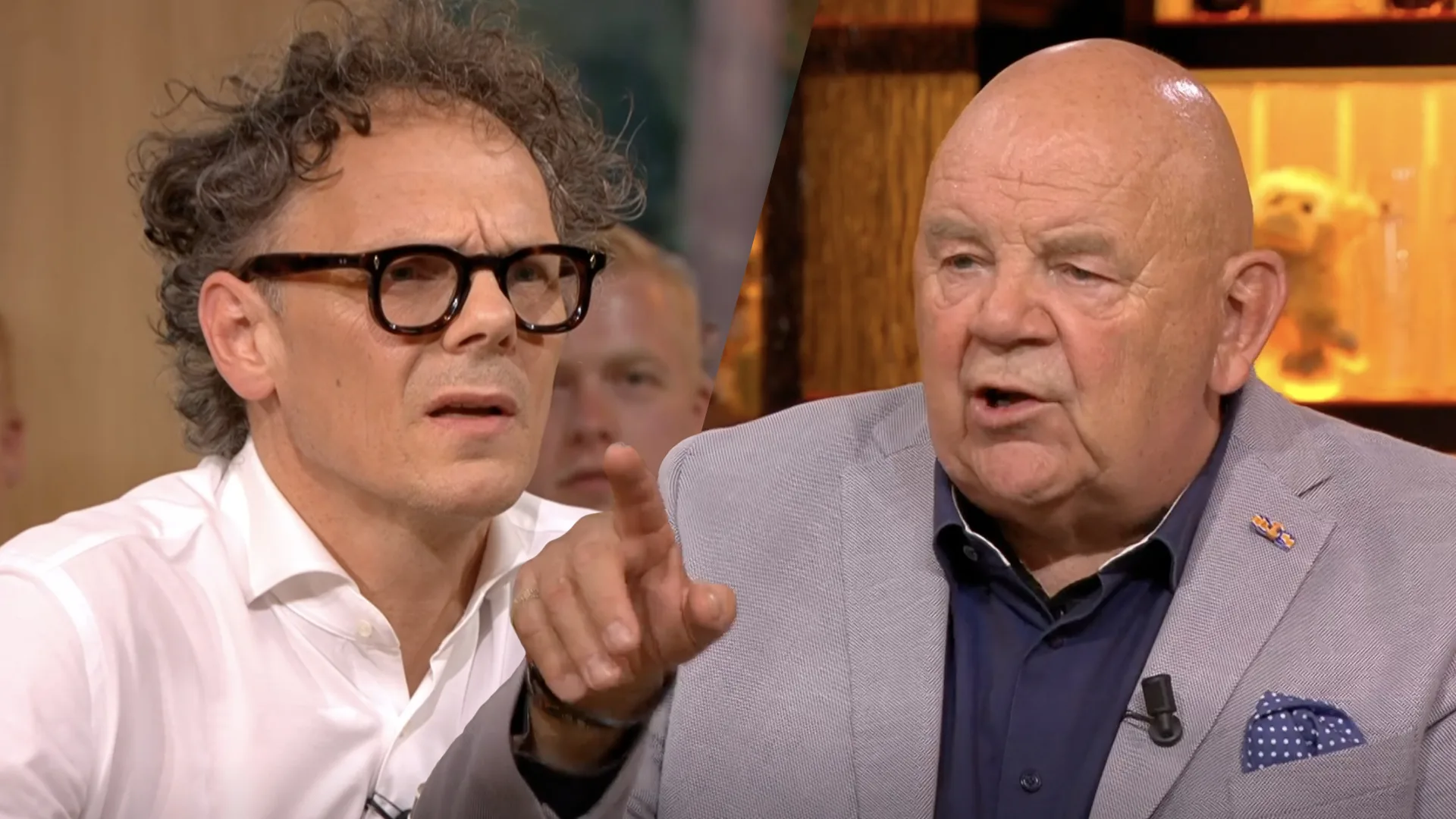 Ben van der Burg en Pieter Cobelens oneens over aandacht voor klimaat: 'Helemaal niet!'