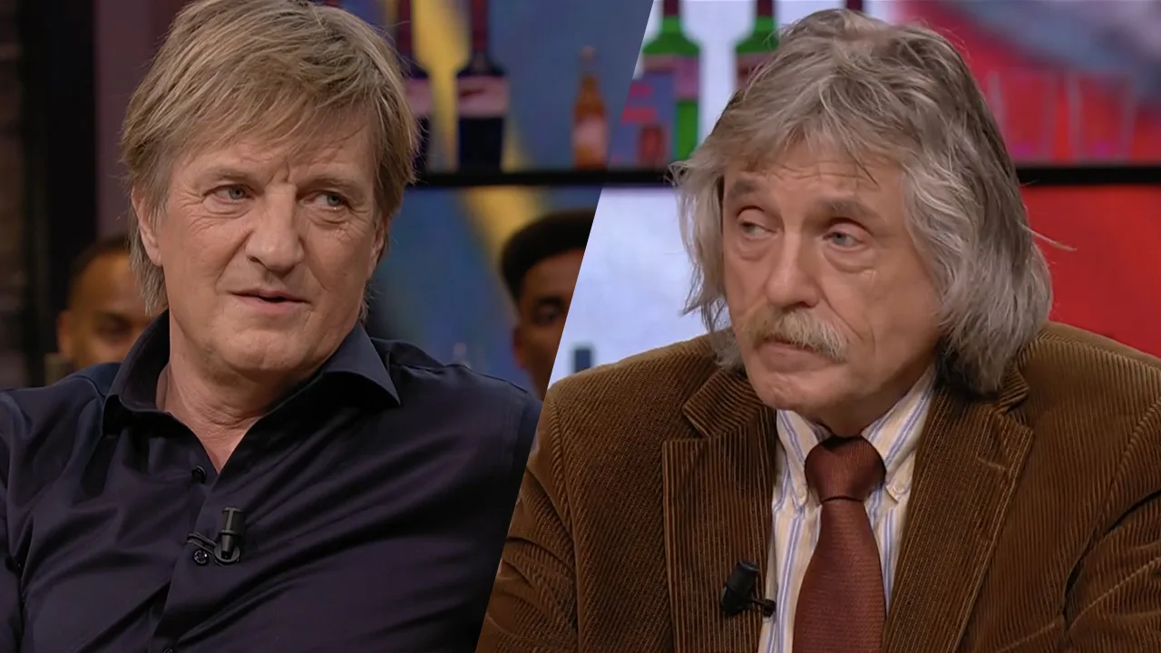 Johan spreekt transfersuggestie voor Ajax van Wim tegen: 'Dat kun je niet maken'