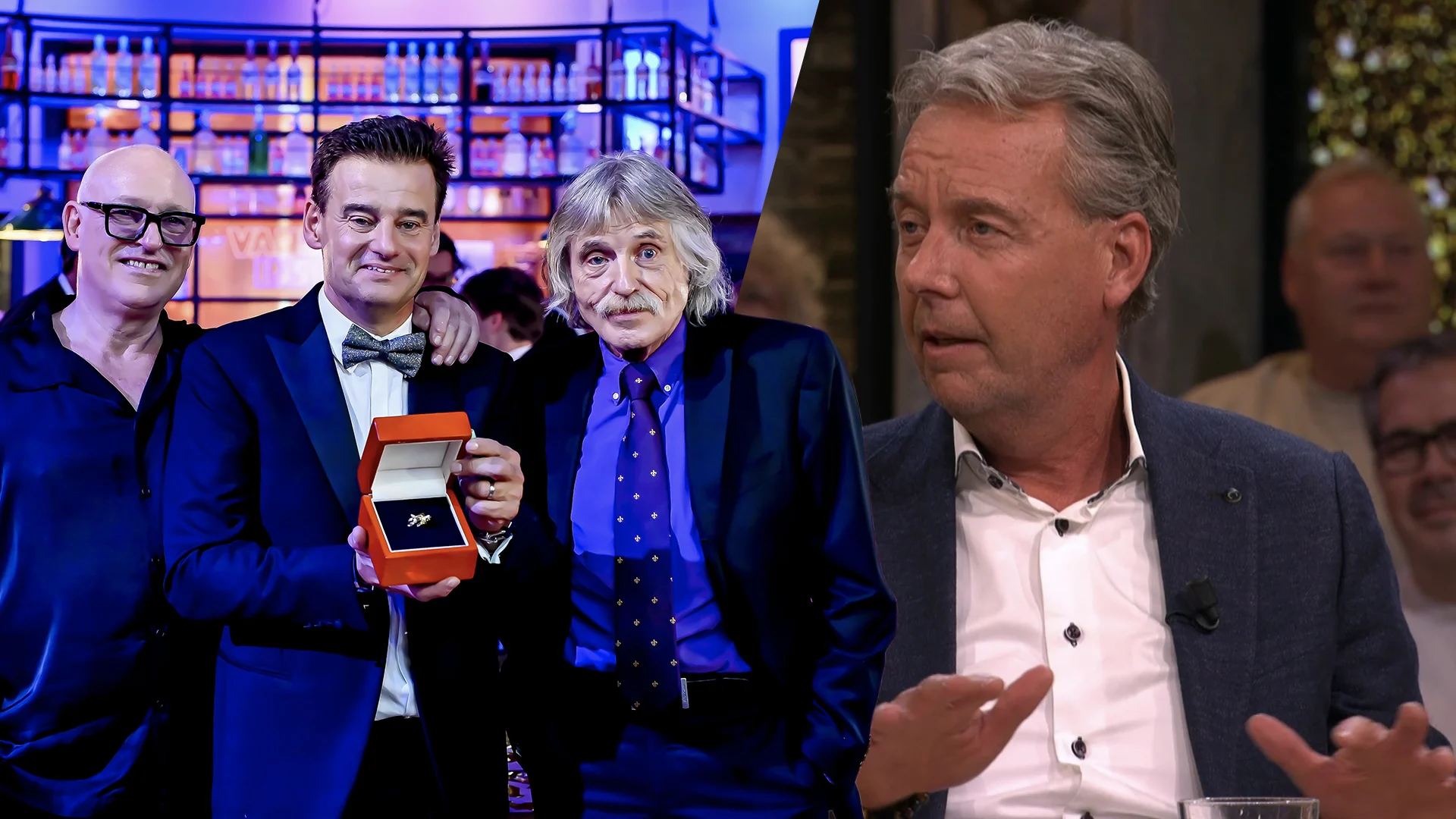 Valentijn Driessen: 'Vandaag Inside heeft de Gouden Televizier-Ring dankzij mij gewonnen'