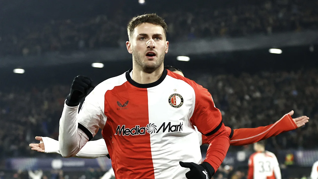 'Het plan is dat Santiago Giménez bij Feyenoord vertrekt'