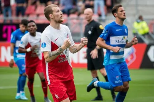 FC Utrecht wint ook van PEC Zwolle