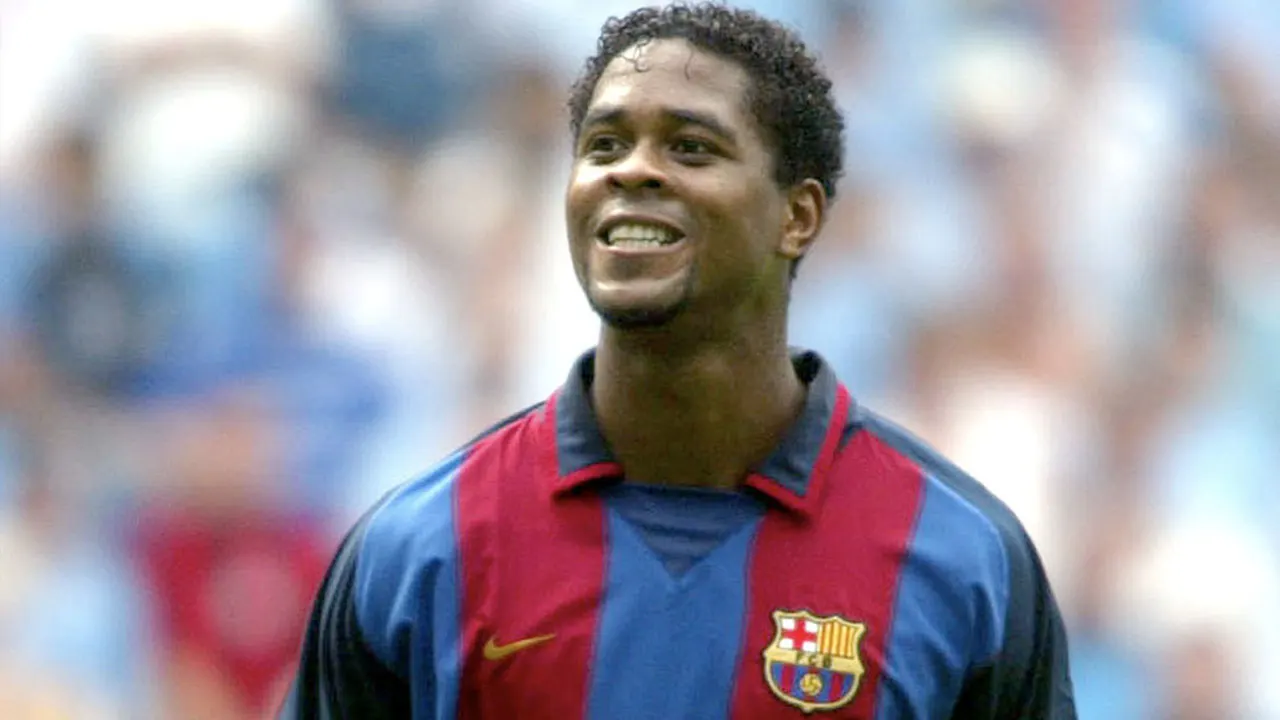 Kluivert keert terug bij FC Barcelona