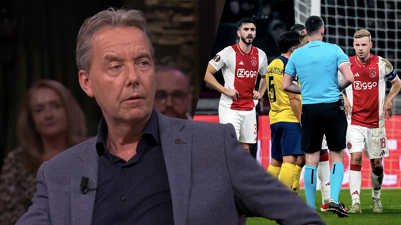 Valentijn Driessen zag Ajax ontsnappen tegen Union: 'Er werd niet eens gekeken!'