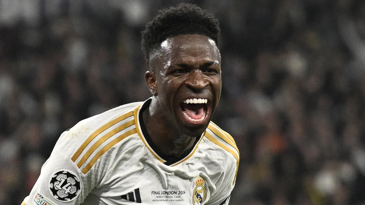'Vinícius Júnior wint Ballon d'Or 2024'