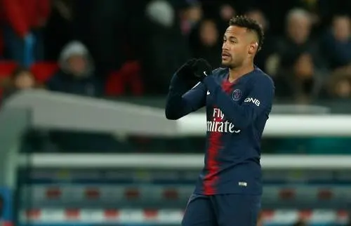 Neymar voorlopig nog langs de kant