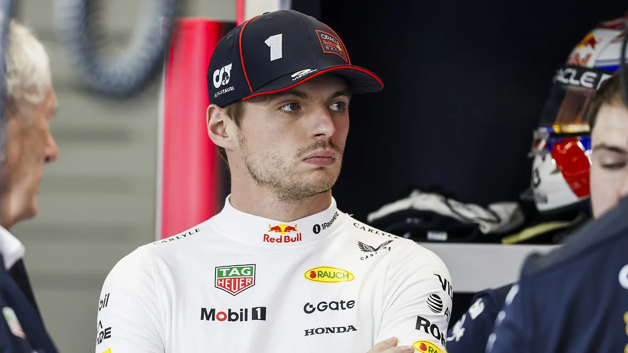 Verstappen vierde in sprintrace achter rivalen Piastri en Norris