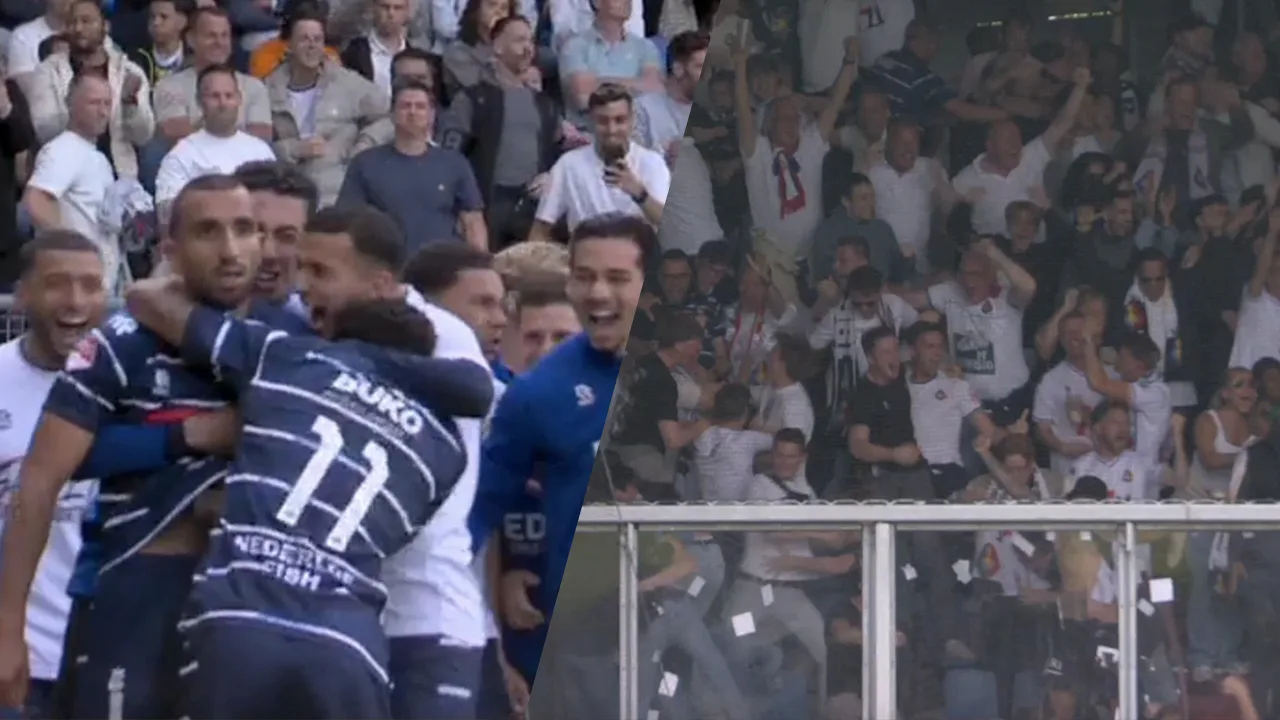 Krankzinnig begin in Tilburg! Telstar leidt na zeventien minuten tegen Willem II