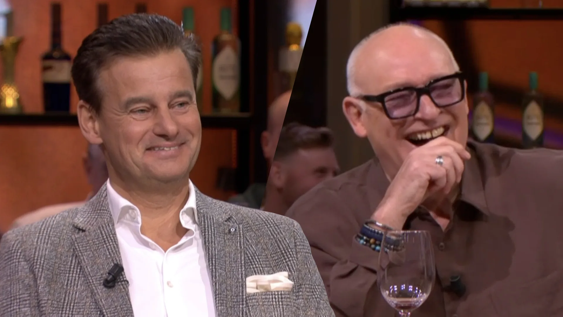 Wilfred en René zien bloedordinair filmpje: 'Nee, die kan niet meer!'